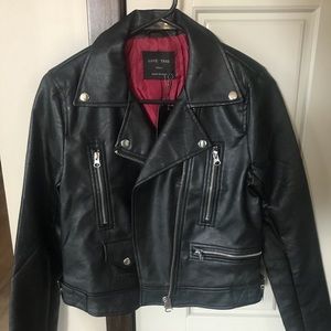 LEATHER JACKET FROM FOREVER 21